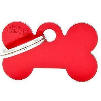 MyFamily Placas De Identificación para Perros 50 g