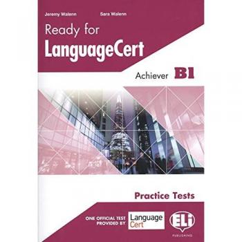 READY FOR LANGUAGE CERT B1