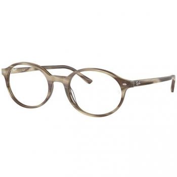 Ray-Ban RX5429 8357 Gafas Recetadas para Hombre Marrones