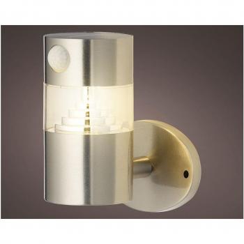 Aplique de Pared Lumineo Acero Inoxidable (12 x 16 cm)