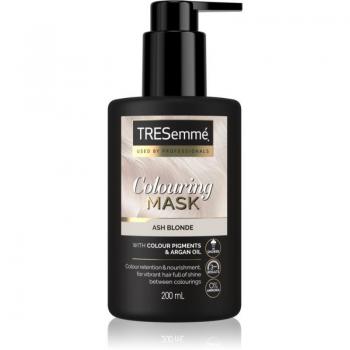 Tresemme Mascarilla de Color para Unificar el Color con Pigmentos Ash Blonde y Aceite de Argán 200ml