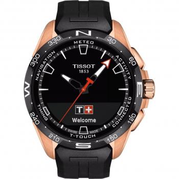 Tissot T-Touch Connect Solar Titanium Bluetooth Smartwatch