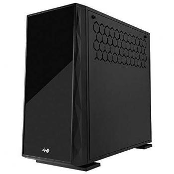 inwin 309 midi-tower, rgb, tempered glass - schwarz