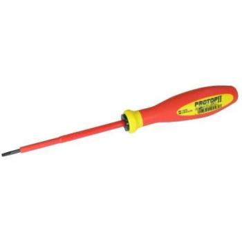Witte PROTOP II VDE - Destornillador boca plana para usar hasta AC 1000 V