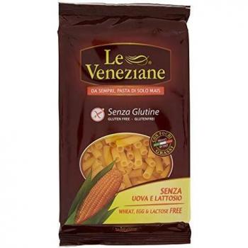 Le Veneziane Tubetti Rigati Pasta Sin Gluten 250g