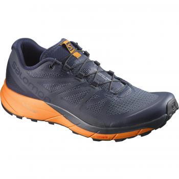 Salomon Sense Ride, Zapatillas de Trail Running para Hombre, Azul