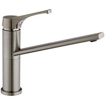 Grifo de Fregadero de Acero Inoxidable Cepillado Orfea by Eurosanit
