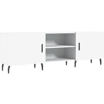 Mueble para TV de madera de ingeniería blanco 150x30x50 cm