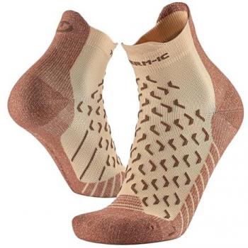Calcetines Cortos Therm-ic Outdoor Ultracool Tobillo Marrón Beige 35-38 Unisex