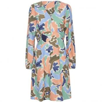 b.young Ihamma Women's Wrap Dress