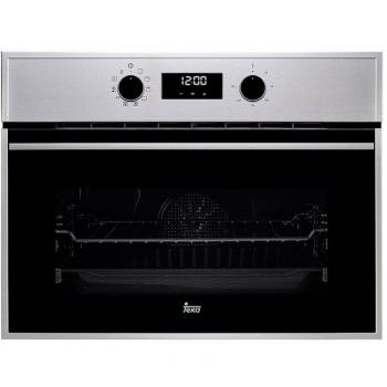 Teka Horno Eléctrico Compacto Modelo HSC 635, 44 L, Acero Inoxidable, 2500 W,Eficiencia energética A+