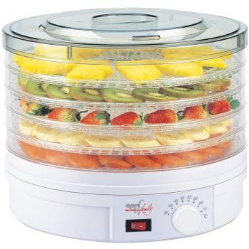 Deshidratador de Alimentos Melchioni Babele 5 Niveles con Termostato Regulable 35/70-245 Watt