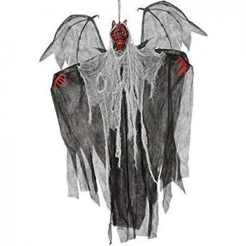 Guirca 26233 - Colg.Demonio con Alas 90 Cms.con Luz