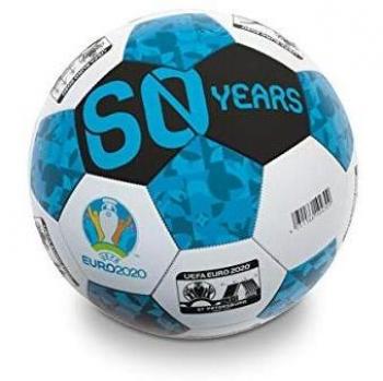 Mondo Toys UEFA EURO 2020 - Balón de fútbol de 5 a 300 g, producto oficial, color azul, negro y blanco, 13856, 1 , color/modelo surtido