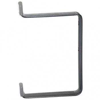 Element System portaesquís, esquí de pared gancho, 2 unidades, 185 x 130 mm, aluminio, 18133 - 00116