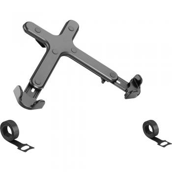 Soporte para portátil VESA negro myWall con adaptador para monitores