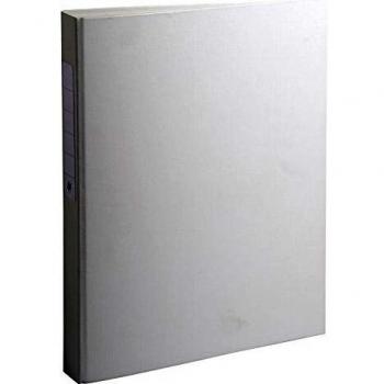 Exacompta 54388E Classeur laminado de cartón PP, A4, blanco