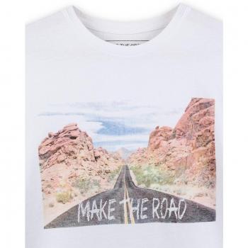 Gocco S74TCCCA301, Camiseta para Niños, Blanco, 16