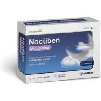 Normon Bensania Noctiben Frutos del Bosque 30comp