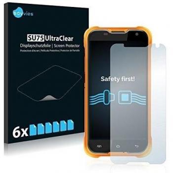 savvies Protector Pantalla Compatible con Blackview BV5000