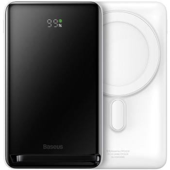 Baseus Power Bank Magnético Inalámbrico 10000mAh 20W Blanco