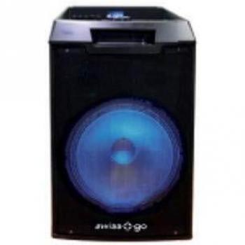 SWISS-PRO Altavoz Bluetooth Swiss go Pyxis USB/ 800w pmpo/ 40w rms/microfono