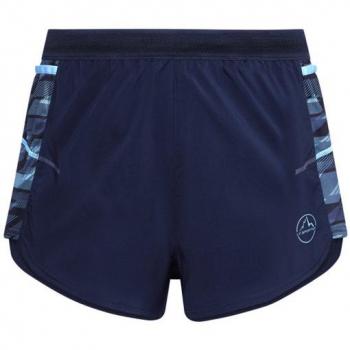 Pantalones Cortos Trail Running La Sportiva Auster para Hombre - Talla L - Color Azul
