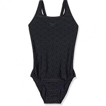 Bañador de natación mujer Speedo BoomStar Allover Muscleback negro talla 38