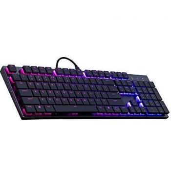 Cooler Master SK650 RGB Low Profile Deutsches Layout / CHERRY MX Low Profile Switches