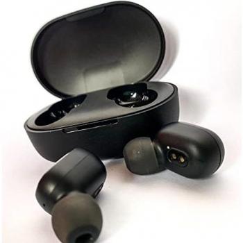 Xiaomi Redmi Airdots - Auriculares inalámbricos (Bluetooth, estuche de carga magnética, micrófono