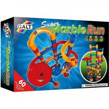 Carrera de Canicas Super Rápida - Juego Infantil 42x8x27 Cms
