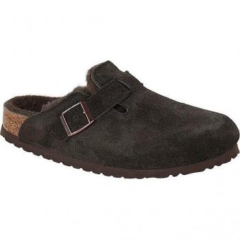 Birkenstock Boston Unisex Clogs - Brown, Size 43