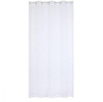 Cortinas Home ESPRIT Blancas 140 x 260 cm