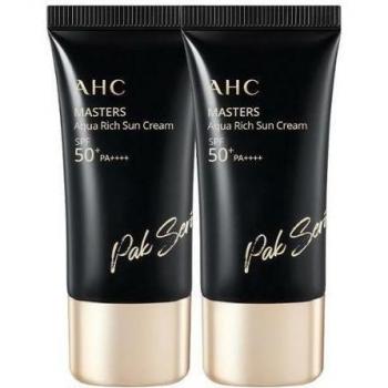AHC Masters Aqua Rich Sunscreen Set SPF 30 (60g)