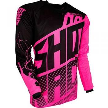 Shot Kinder Crossshirt Devo Venom Neon Pink-S