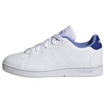 Zapatillas Adidas Advantage Court Niña/Niño Color Blanco/Azul Talla 5½