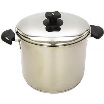 Lacor - 88125- Olla Super Alta Con Tapa Nova Ladycor 24cm Inox.