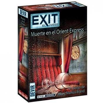 Devir - Exit: Muerte en el Orient Express, Ed. Español