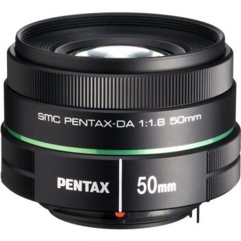Lente Pentax SMC DA 50mm F1.8 - Abertura F/1.8 - Montura Pentax K