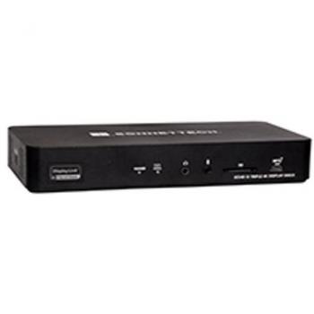 Sonnet Echo 13 Triple 4K Display Dock Wired Thunderbolt Black