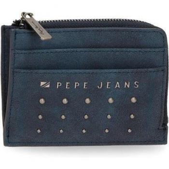 Monedero Holly con tarjetero en azul marino de Pepe Jeans