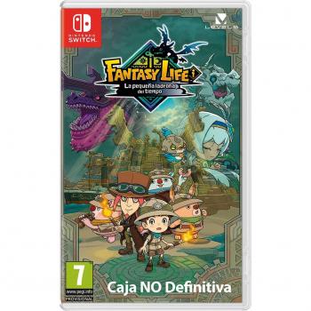 Fantasy Life I: La Pequeña Ladrona Del Tiempo - Nintendo Switch - Nuevo precintado - PAL España