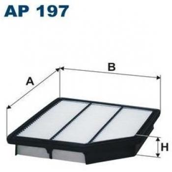 Filtron AP197 Compartimentos de Motor