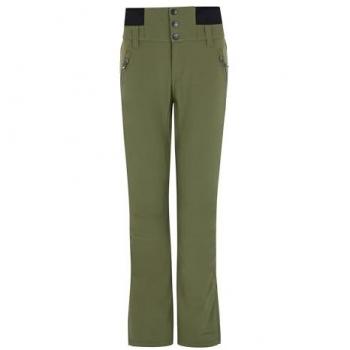Protest Lullaby Softshell Pantalones Botanic Green S