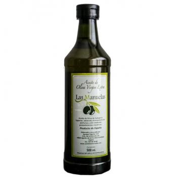 Aceite de Oliva Virgen Extra Superior 500ml Las Manuelas