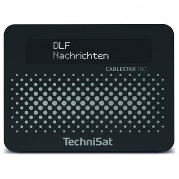 Adaptador de Radio Digital CABLESTAR 100 - Negro para Programas No Cifrados Vía Cable