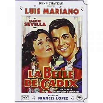 Coffret luis mariano 2 films : la belle de cadix ; je n'aime que toi [Francia] [DVD]