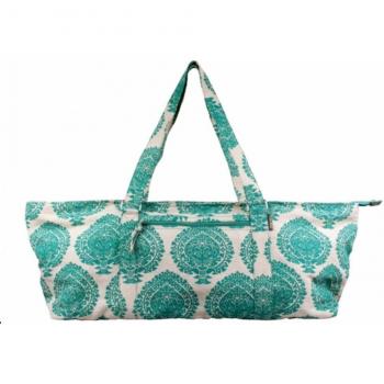 Bolsa para esterilla de yoga, Kit, Pilates, bolso, bolsa de gimnasia, Fin de Semana, bolsa, bolsa de deporte, bolsa de equipo, Multi bolsa Monederos, color verde