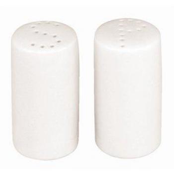 Salero Blanco 80 mm - Lote de 12 - Olympia