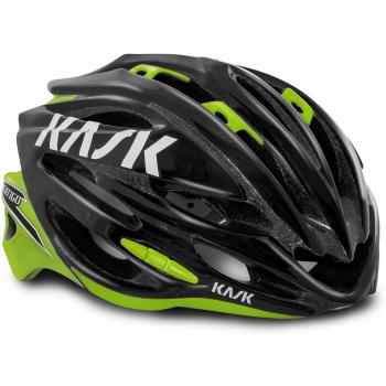 Kask Vertigo 2.0 - Casco, Color Negro / Lima, Talla M